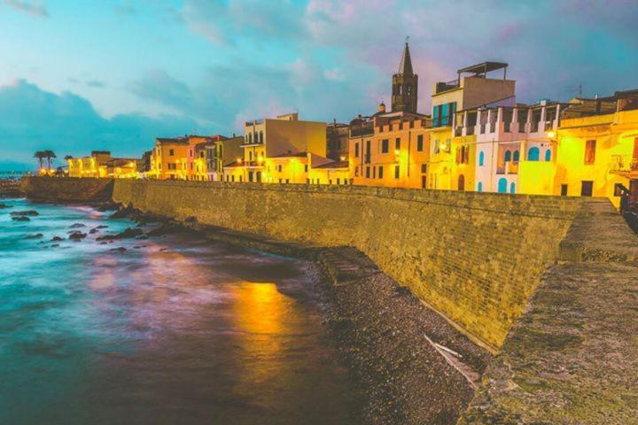 阿尔盖罗Panoramic Bastioni Sea View公寓 外观 照片