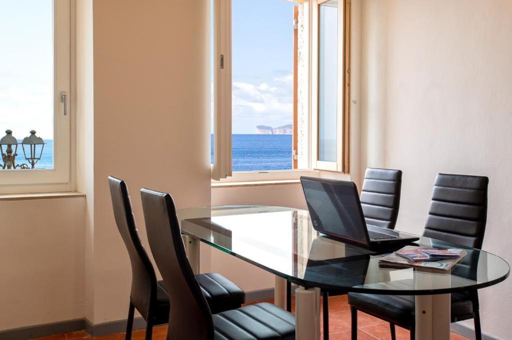 阿尔盖罗Panoramic Bastioni Sea View公寓 外观 照片