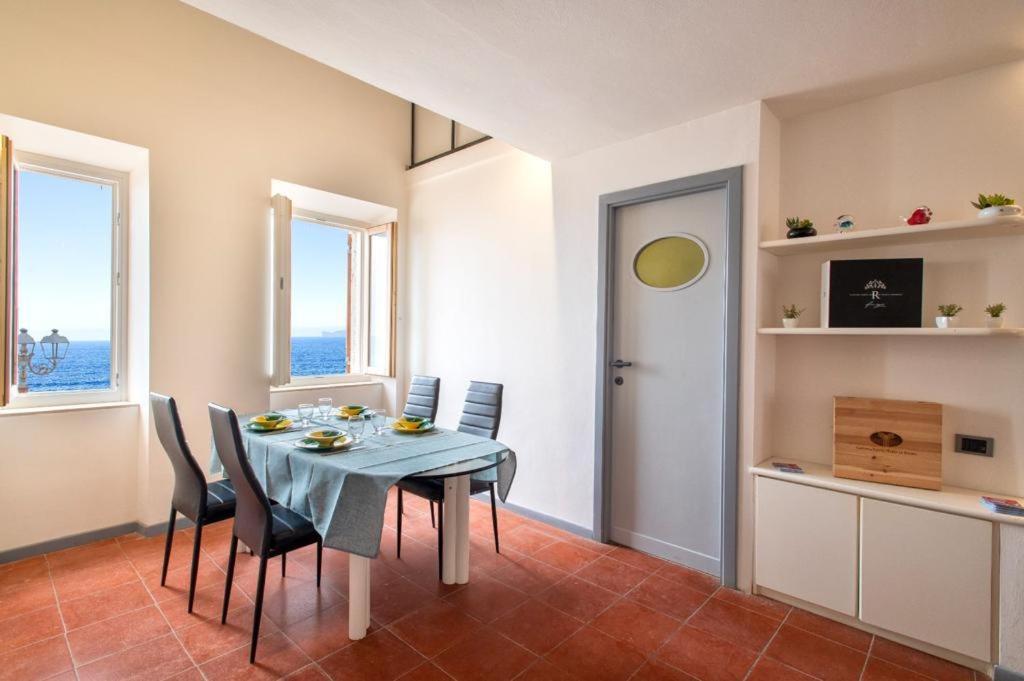 阿尔盖罗Panoramic Bastioni Sea View公寓 外观 照片