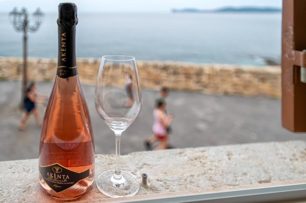 阿尔盖罗Panoramic Bastioni Sea View公寓 外观 照片