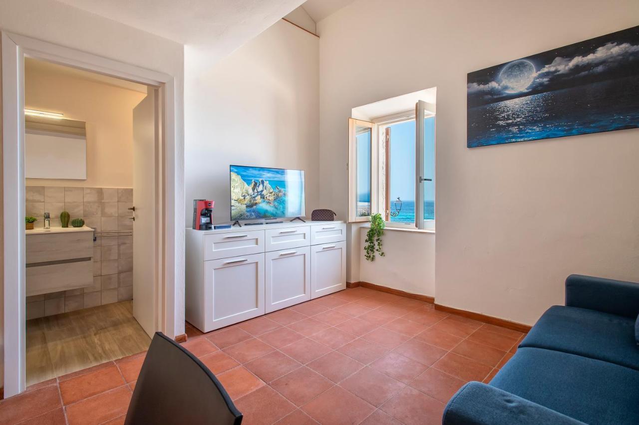 阿尔盖罗Panoramic Bastioni Sea View公寓 外观 照片