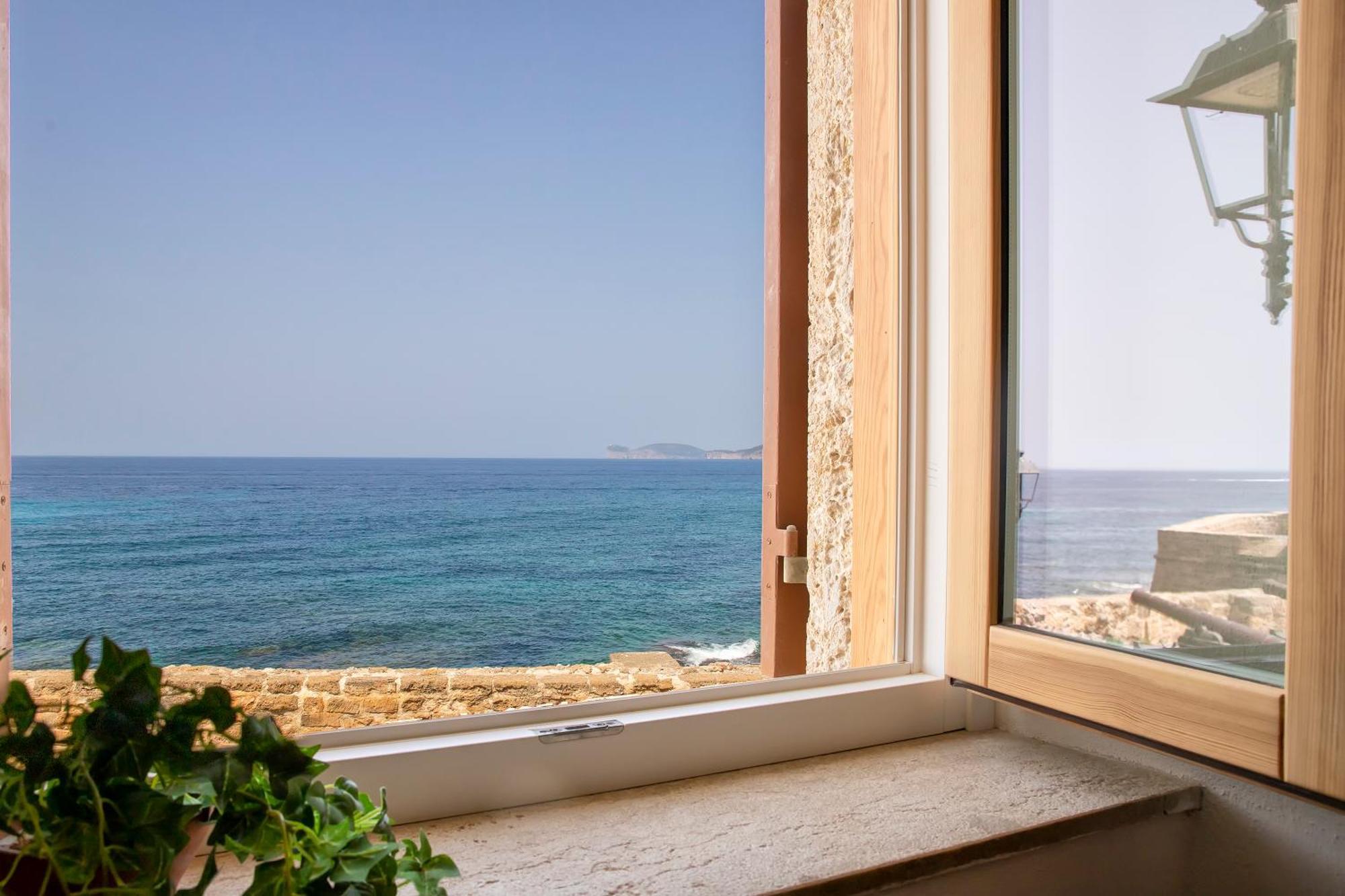阿尔盖罗Panoramic Bastioni Sea View公寓 客房 照片